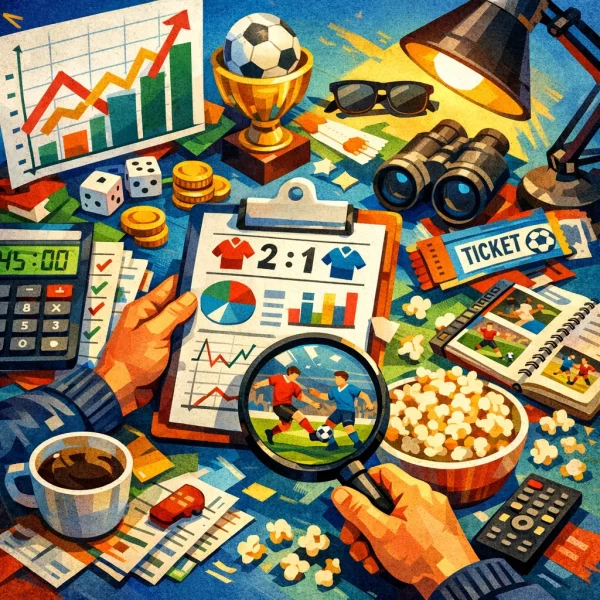 Статистика или насмотренность: что на самом деле полезнее при ставке на матч